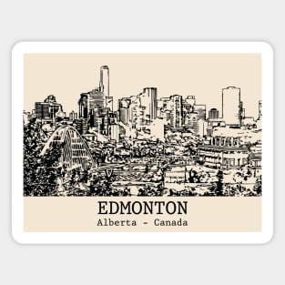 Edmonton - Alberta Magnet